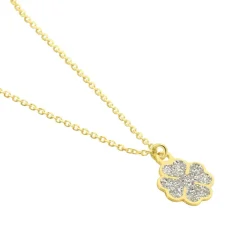 Collier Or Jaune Gontranie