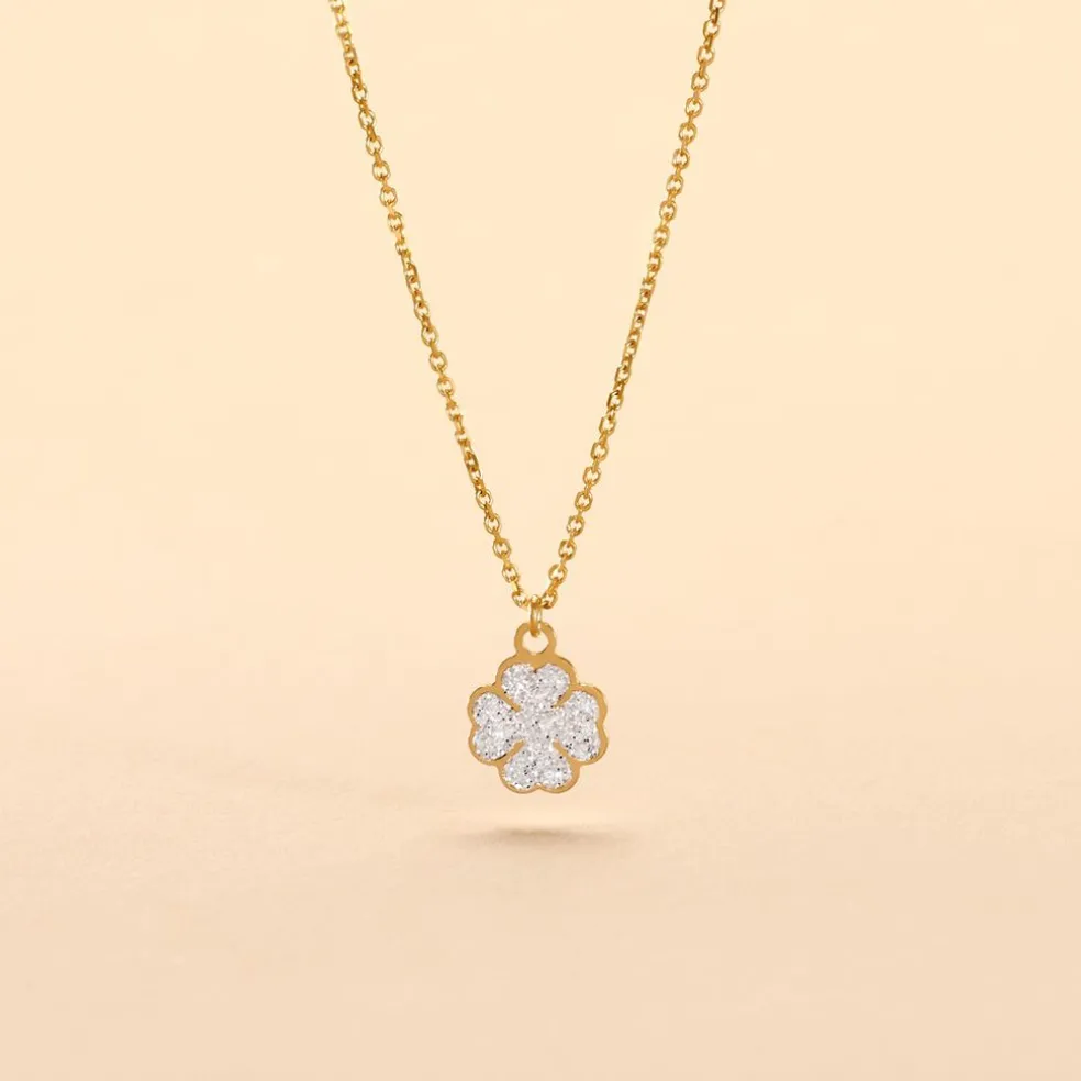 Collier Or Jaune Gontranie