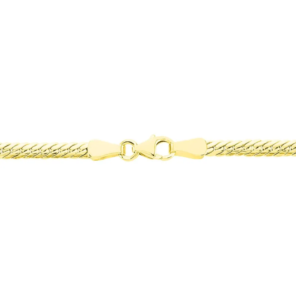 Collier Or Jaune Izel Maille Anglaise
