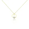 Collier Or Jaune Jenovefa