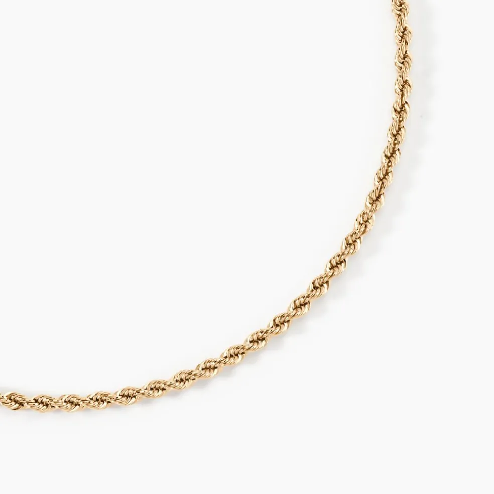 Collier Or Jaune Jerry