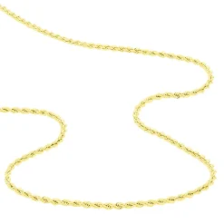 Collier Or Jaune Jerry