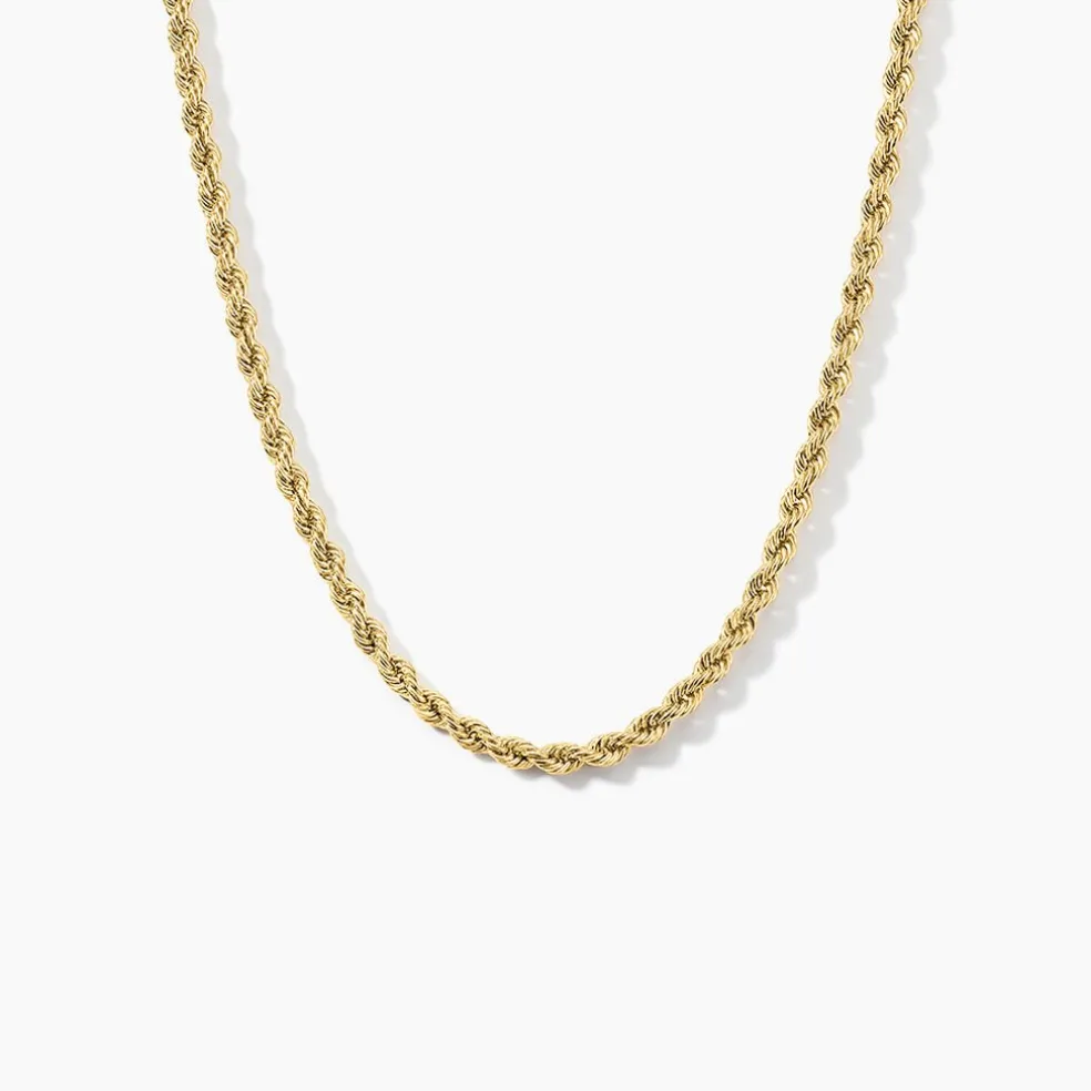 Collier Or Jaune Jerry