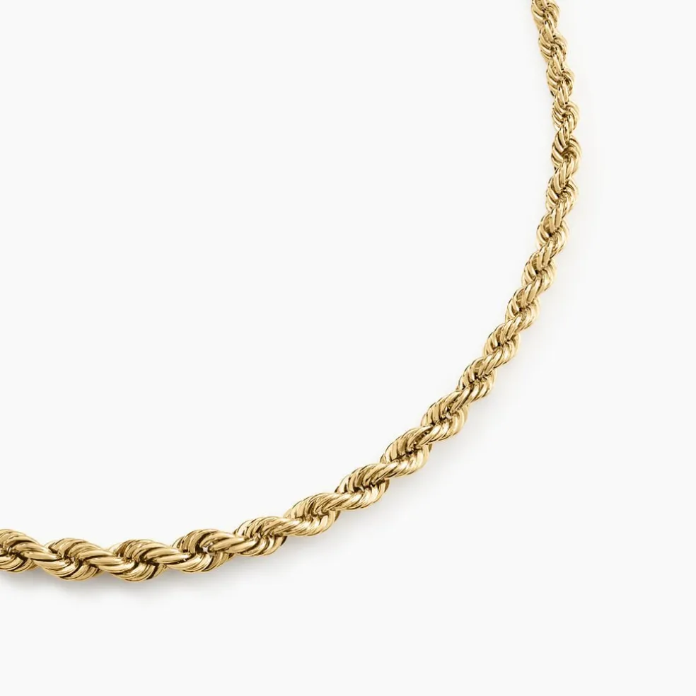Collier Or Jaune Jerry Danilo