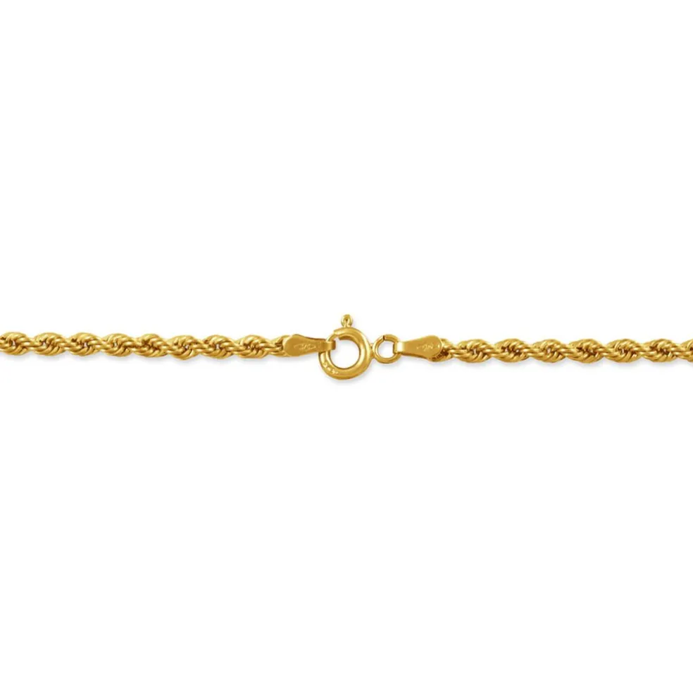 Collier Or Jaune Jerry Danilo