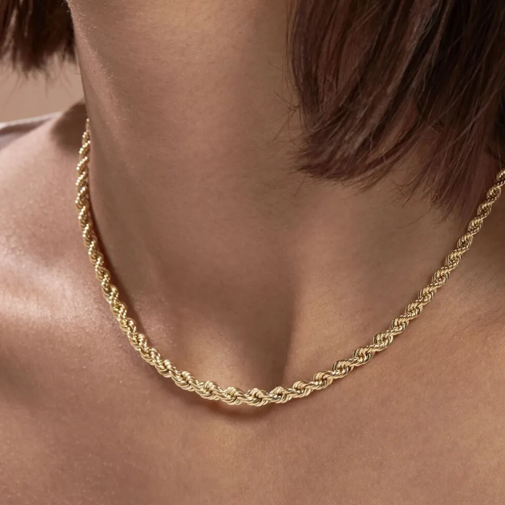 Collier Or Jaune Jerry Danilo