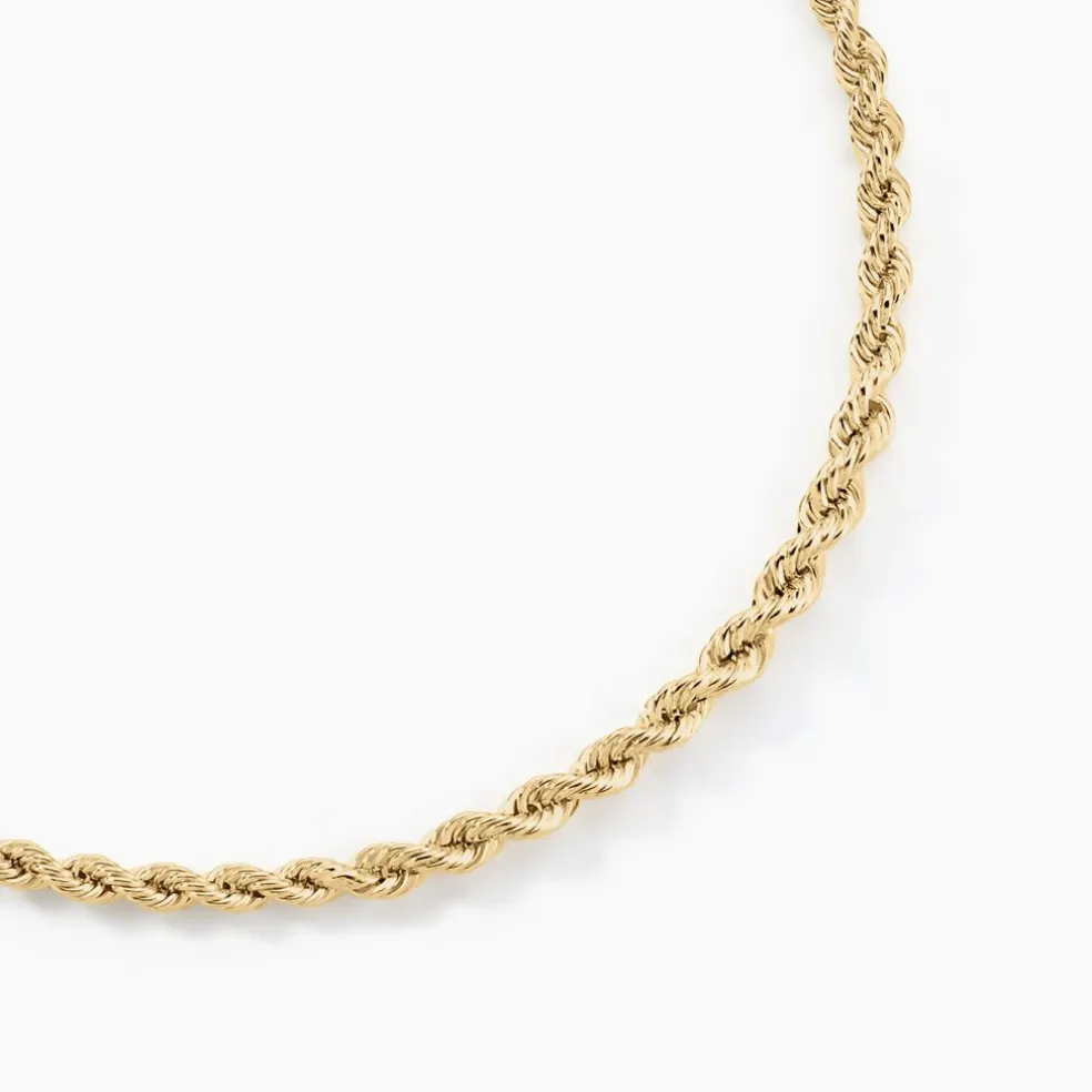 Collier Or Jaune Jerry Danilo