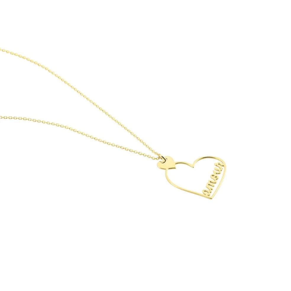 Collier Or Jaune Linaire