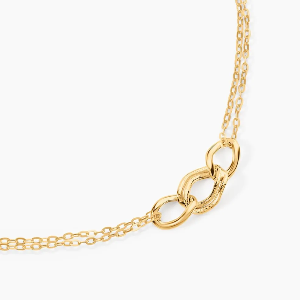 Collier Or Jaune Louisa