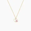 Collier Or Jaune Mai Lan Smalto
