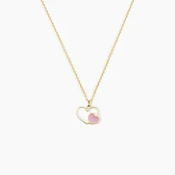 Collier Or Jaune Mai Lan Smalto