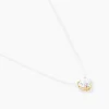 Collier Or Jaune Maiorga Oxyde De Zirconium