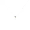 Collier Or Jaune Maiorga Oxyde De Zirconium