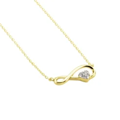 Collier Or Jaune Minossa Diamants