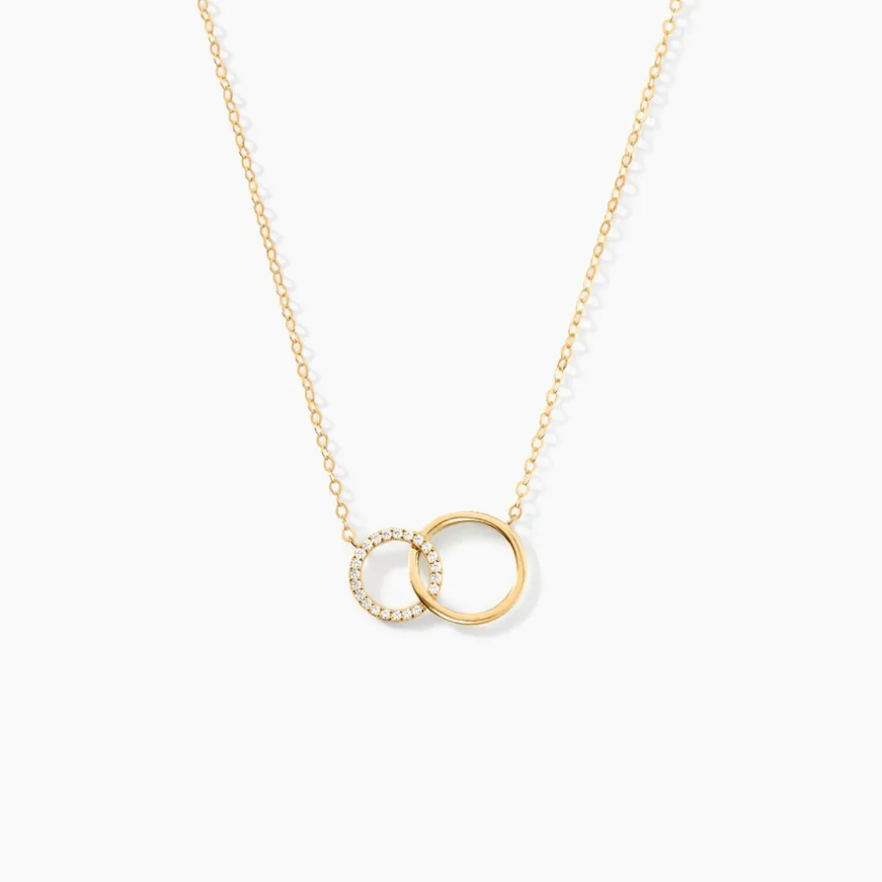 Collier Or Jaune Nesrine Oxydes