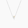 Collier Or Jaune Oxyde De Zirconium