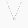 Collier Or Jaune Oxyde De Zirconium