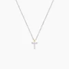 Collier Or Jaune Oxyde De Zirconium