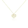 Collier Or Jaune Proxumae Nacre