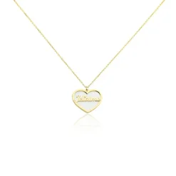 Collier Or Jaune Proxumae Nacre