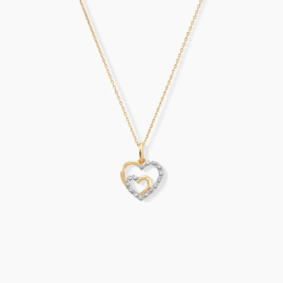 Collier Or Jaune Sigolaine Diamants
