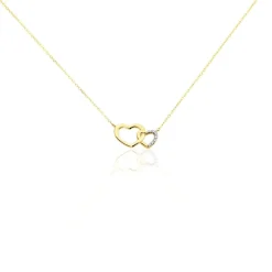 Collier Or Jaune Silana Diamants
