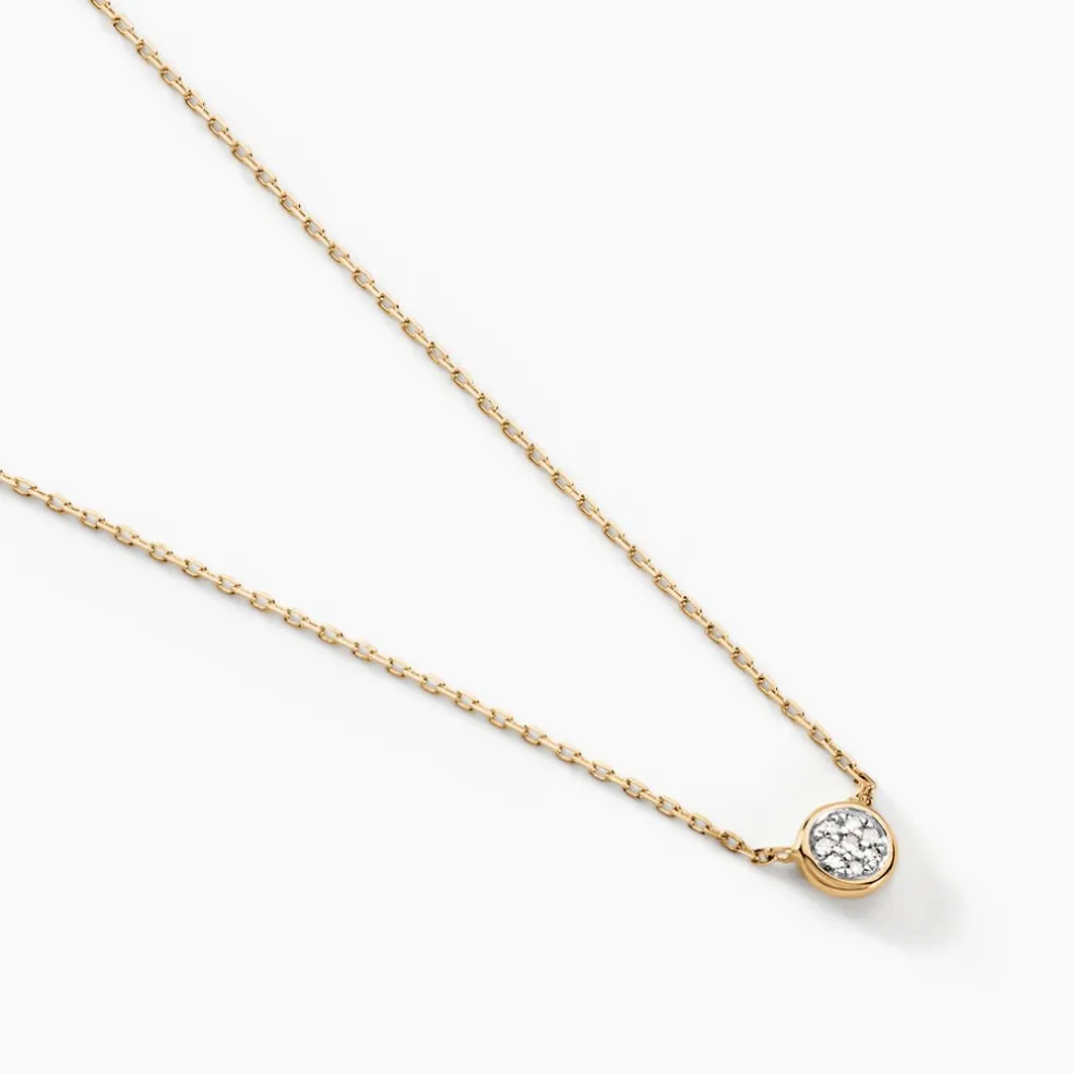 Collier Or Jaune Sofia Diamants