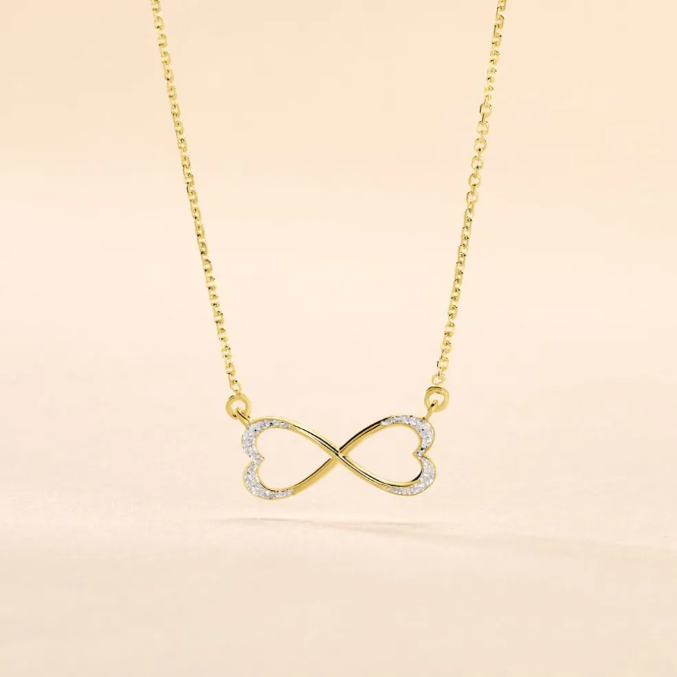 Collier Or Jaune Sola