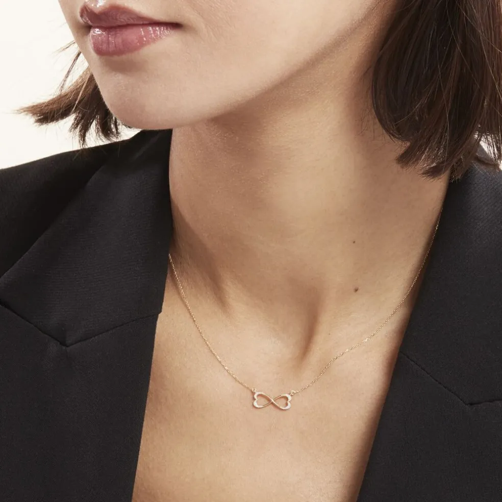 Collier Or Jaune Sola