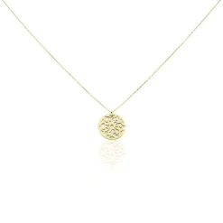 Collier Or Jaune Solie Nacre