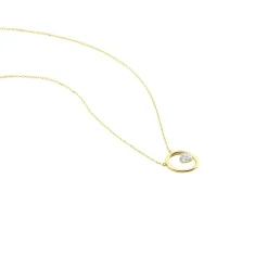 Collier Or Jaune Theda Diamants