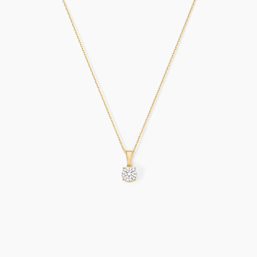Collier Or Jaune Trecia Diamants