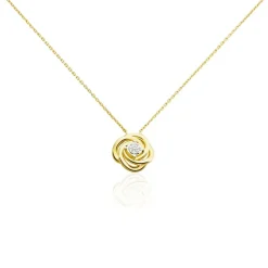 Collier Or Jaune Urlanie Diamants