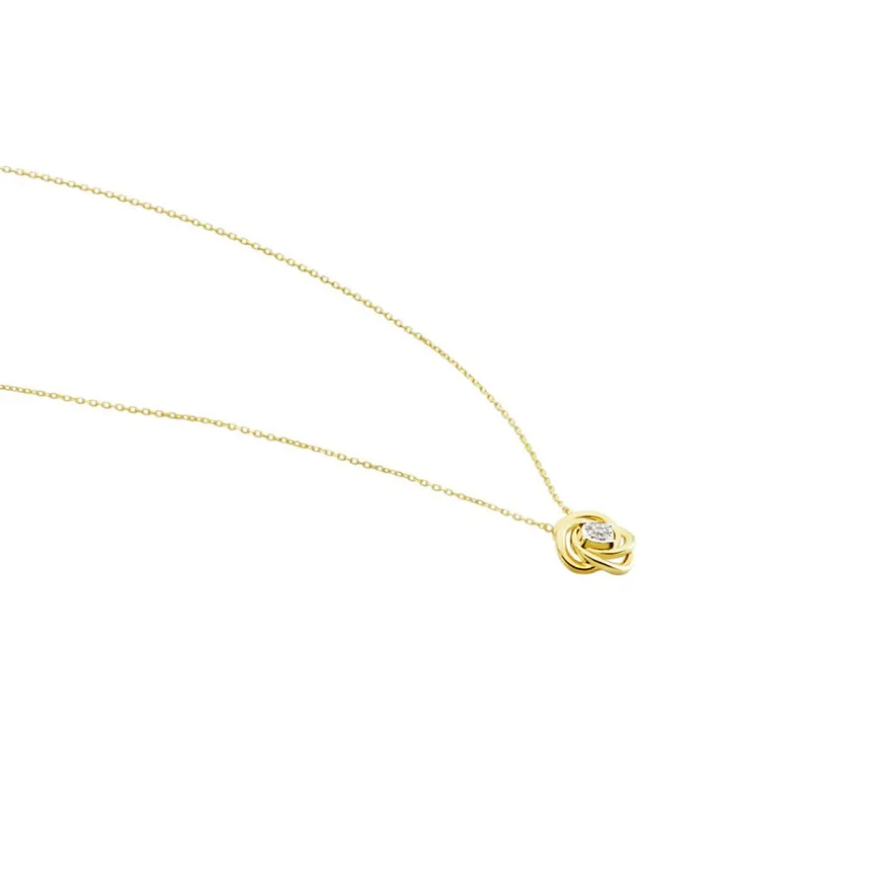 Collier Or Jaune Urlanie Diamants
