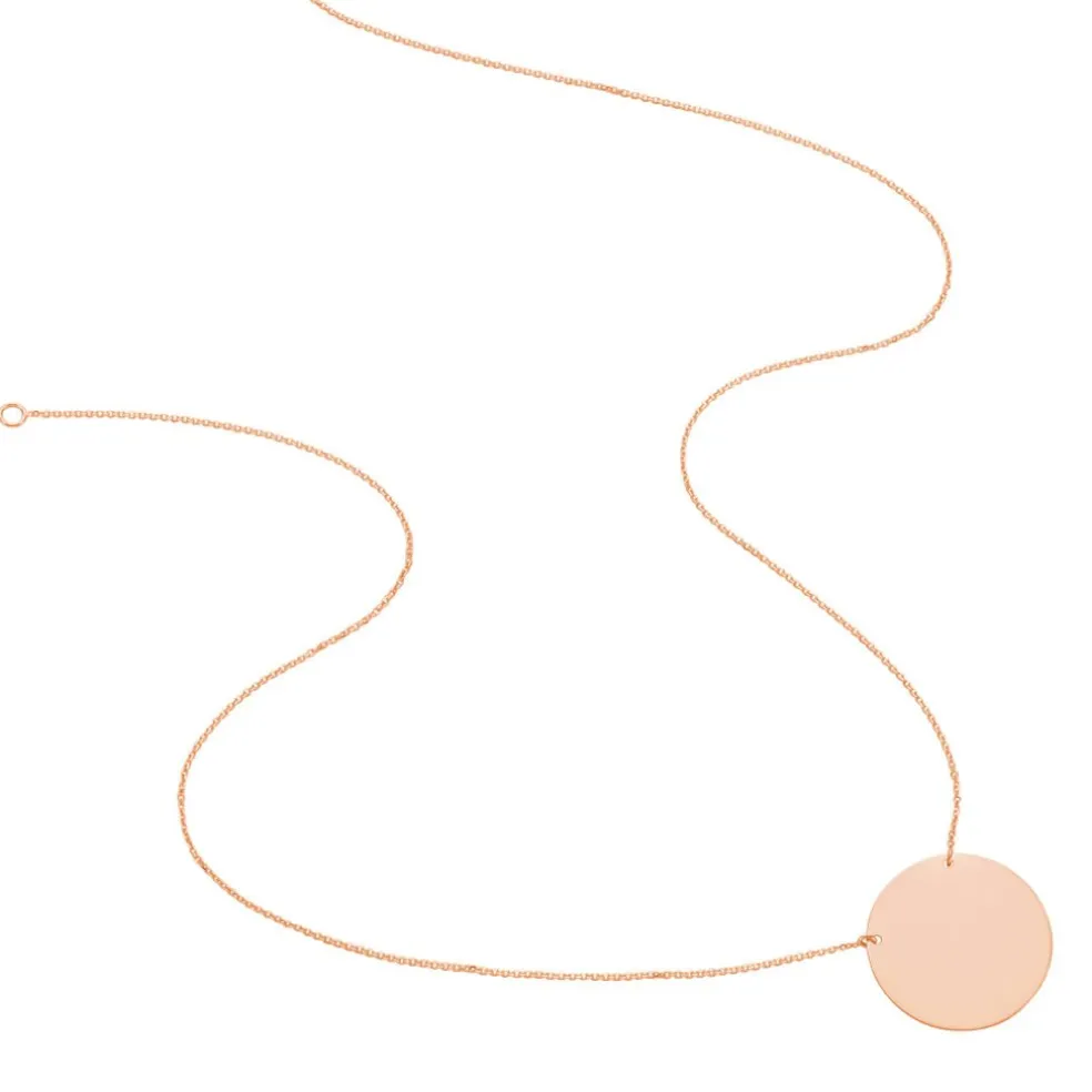 Collier Or Rose