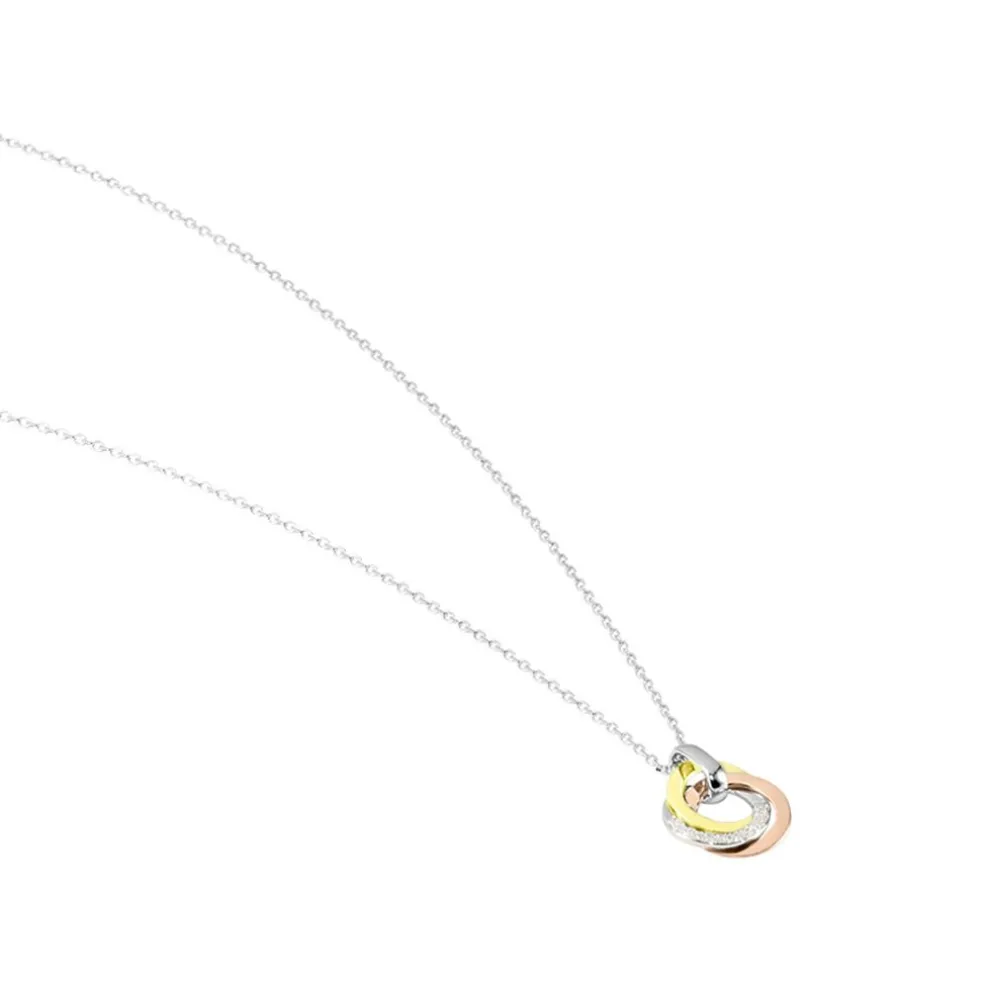 Collier Or Tricolore Vanadissa Diamants