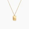 Collier Organica Or Jaune