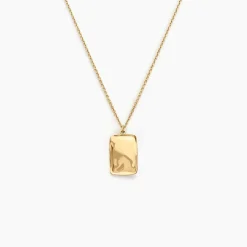 Collier Organica Or Jaune