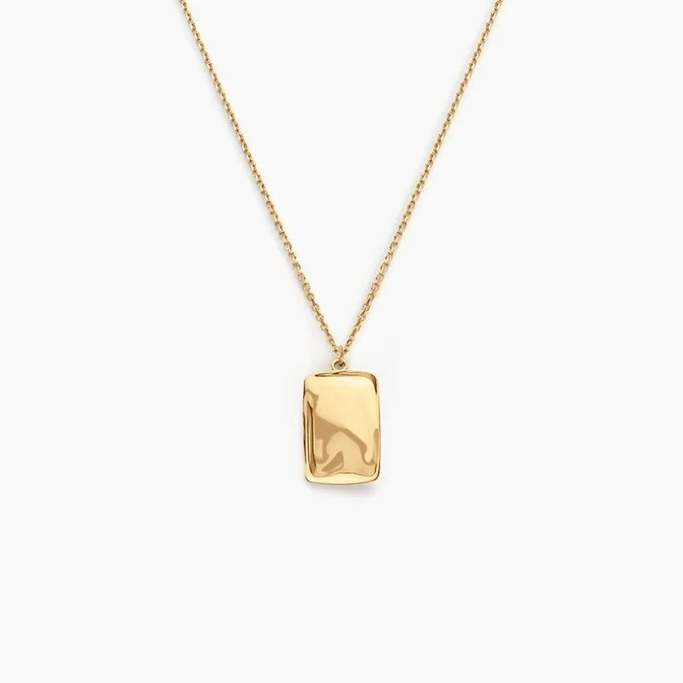 Collier Organica Or Jaune
