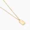 Collier Organica Or Jaune