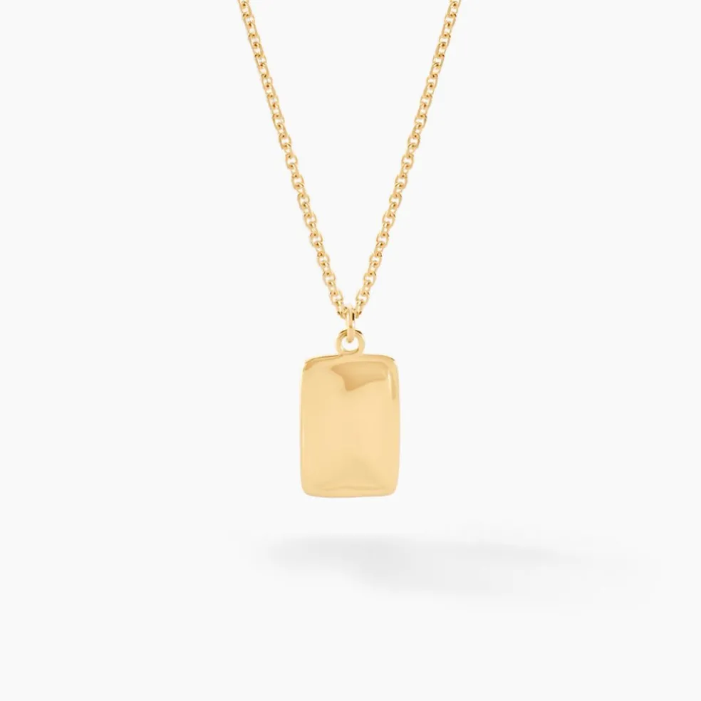 Collier Organica Or Jaune