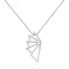 Collier Osaka Acier Blanc