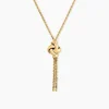 Collier Paavali Or Jaune
