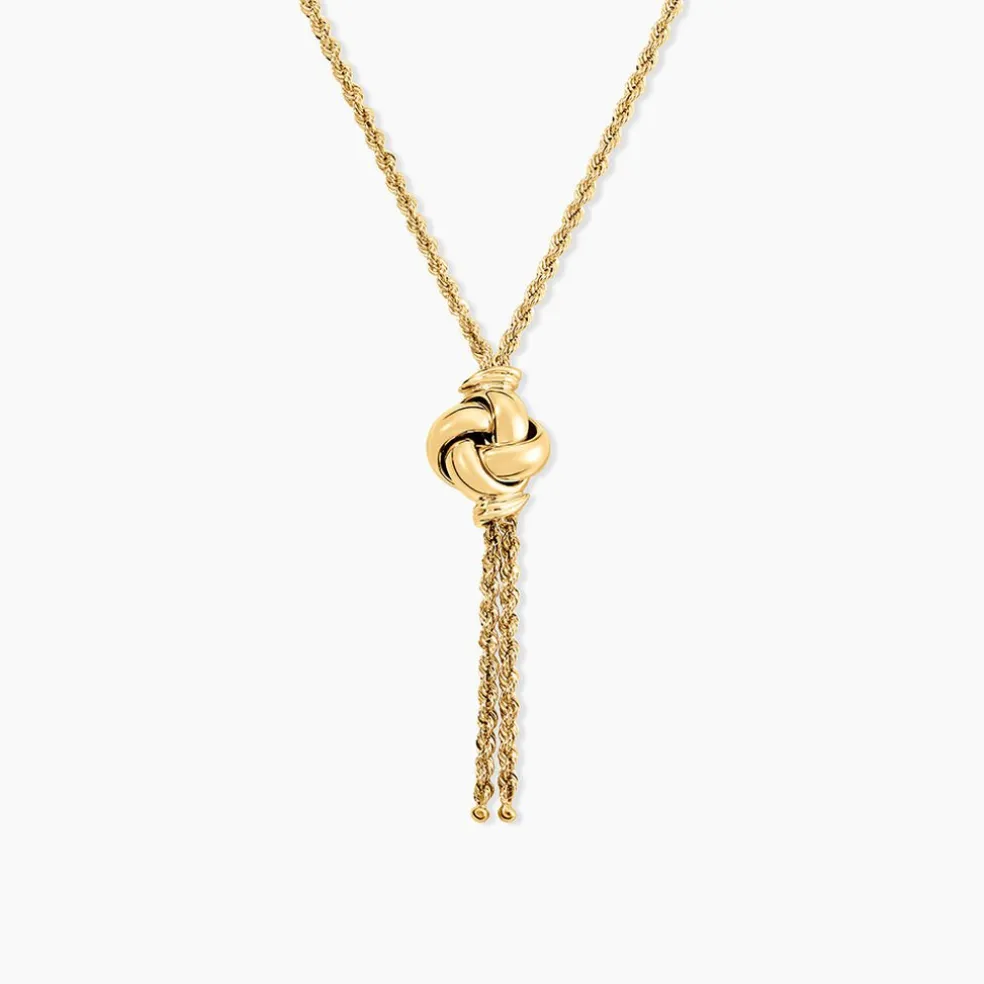 Collier Paavali Or Jaune