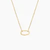 Collier Paavo Or Jaune