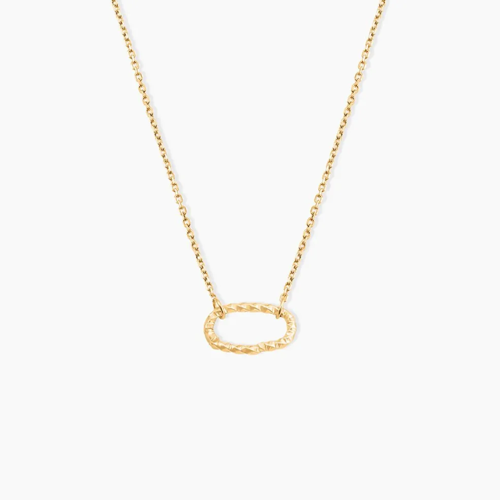 Collier Paavo Or Jaune