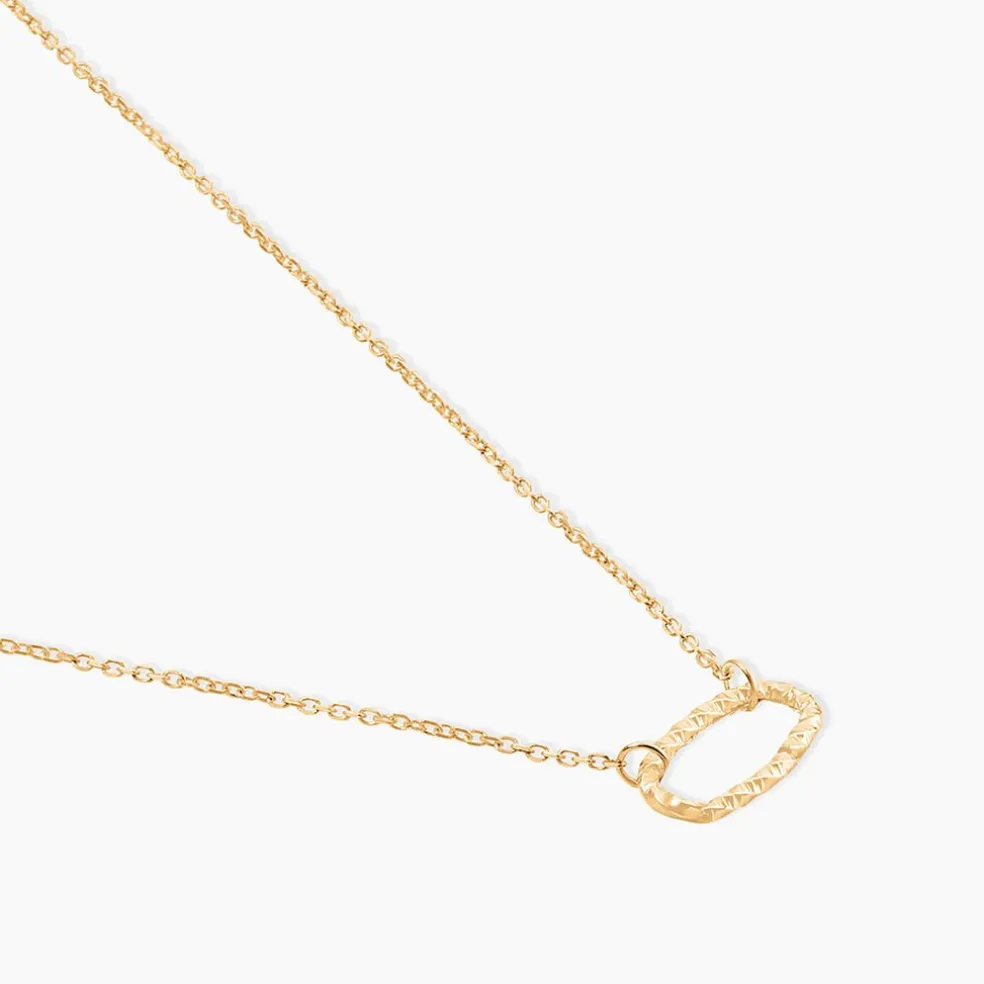 Collier Paavo Or Jaune