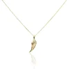 Collier Paco Plaqué Or Doré