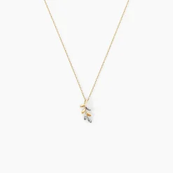 Collier Palmiro Or Jaune Diamant