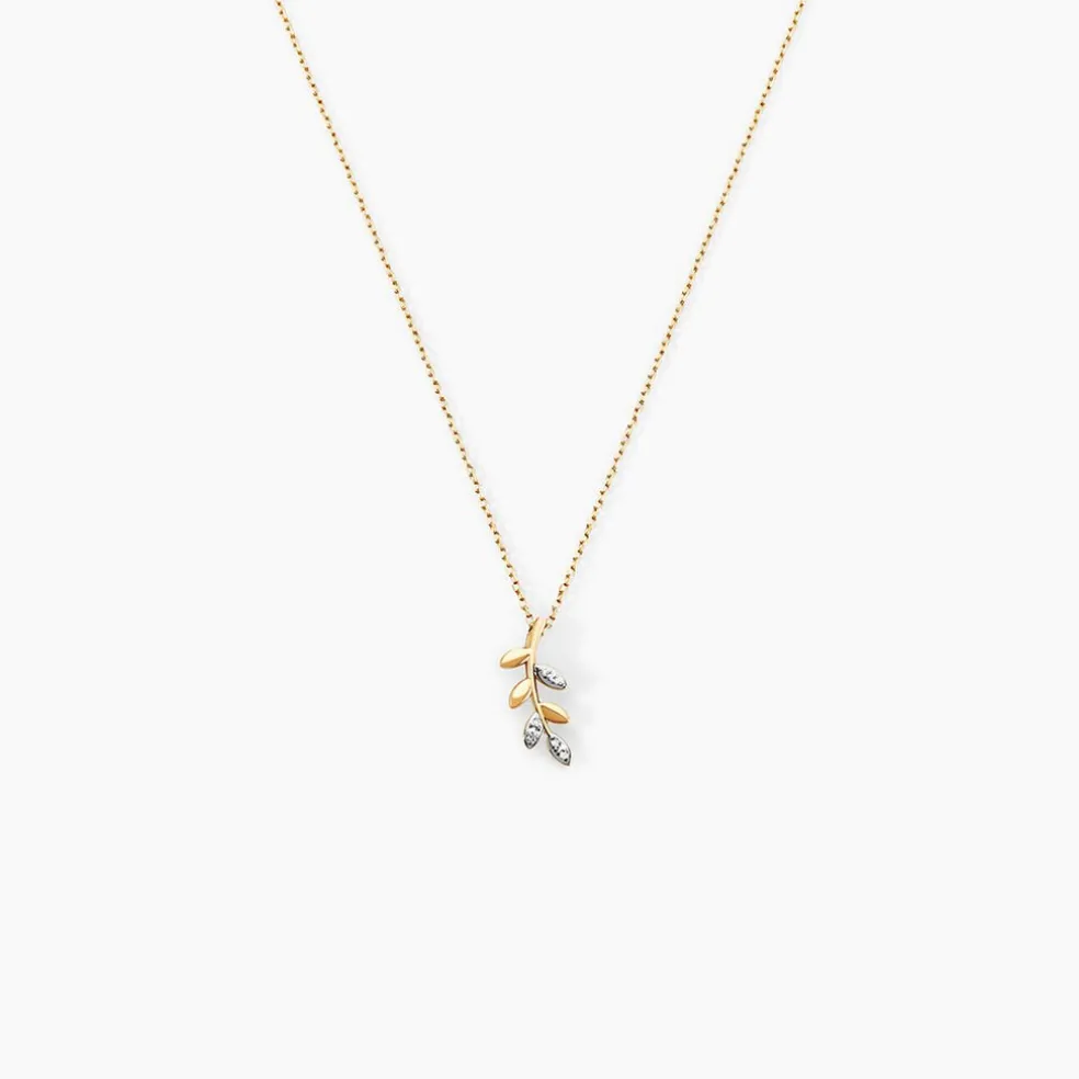 Collier Palmiro Or Jaune Diamant